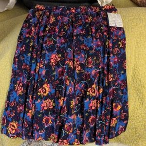 Lularoe Madison skirt nwt L pockets